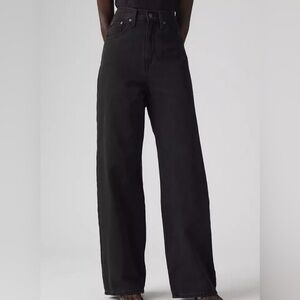 Levi’s Cinch Baggy Women’s Jeans - Capturing Moments - Black